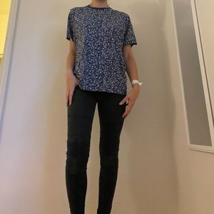 Oversized Pattern Tee Men’s L